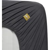 Beddinghouse Percale katoen - Topper Hoeslaken - 80x200 - Antraciet
