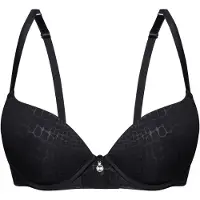 Sassa BH 'PURE ANIMAL' zwart