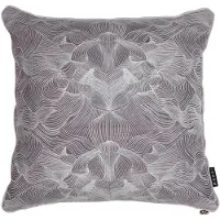 Moooi Techno Bee Square Sierkussen - 50x50 / 20x20 Inch cm - Lichtpaars