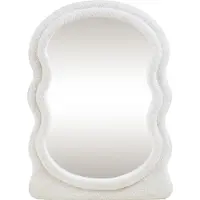 En.casa Wandspiegel Brummen rechthoekig 80x60 cm wit []