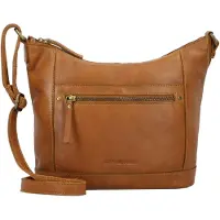 Green Burry Schoudertas 'Colombiana' cognac