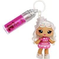 Yummiland Lipglosspop: Sour Sweeties - Misty Cakes Inclusief doe-het-zelf-lipgloss + verwijderbare sleutelhanger Cosmetisch spelen Verzamelobject