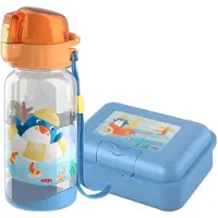Haba Spel ' Trinkflasche & Brotdose im Doppelpack ' gemengde kleuren