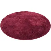 Kinzler J-10001/13 Bordeaux badmat, microvezel, 90 cm rond