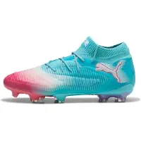 Puma Future 8 Ultimate Re-Charge Gras Voetbalschoenen (FG) Blauw Roze Wit