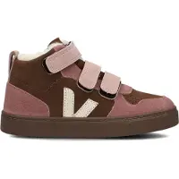 Veja Meisjes Sneakers Small V-10 Mid - Bruin - Maat 30