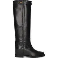 Via Roma 15 Dames Laarzen Santa Monica 3807 - Zwart - Maat 37,5