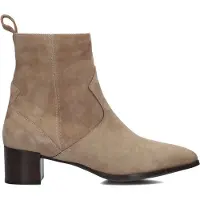 Notre-V Dames Enkellaarsjes 63231 - Beige - Maat 37