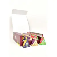 English Tea Shop - Classic Tea Collection – 30 Biologische Theemelanges – Luxe Theegeschenk in Bordeauxrode Vensterdoos – Cadeau voor Theeliefhebbers –