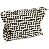 Attrezzo Toilettas - Make up tasje - Beautycase - Reistas - Vormen - Zwart, Geel