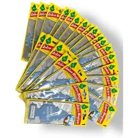 ARBRE MAGIQUE Geurboom Luchtverfrisser voor in de auto – Car Parfum – Geurboompje - Summer Cotton - 24 PACK!!