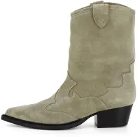 Evita Cowboylaarzen 'GINEVRA' grijs