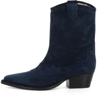 Evita Cowboylaarzen 'GINEVRA' donkerblauw