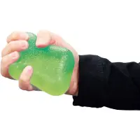 Vitility Handtrainer Jelly grip Stevig - Groen
