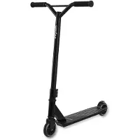 LifeGoods Stuntstep Fly X - 6+ Jaar - Step voor Kinderen - Jongens/Meisjes - 100mm - 100KG - Zwart/Wit