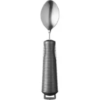 Vitility Lepel buigbaar - Zilver/Zwart