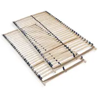 Sleepneo Lattenbodem 200x200 - 7 zones - - Beukenhouten Frame - Bedbodem