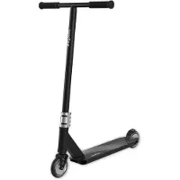LifeGoods Stuntstep Pro X - T-Stang - HIC - Jongens/Meisjes - 110mm - 100KG - Zwart
