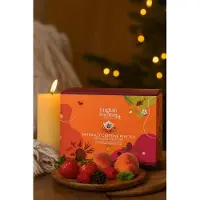 ETS English Tea Shop - Giftbox “Cafeine-Free Tea Collection” - 12x Biologische Thee – Theegeschenk zonder cafeïne – Kruiden- & Vruchteninfusies