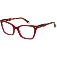Polaroid PLD D520 54/19/145 Burgundy 2 Acetaat monturen VROUW PLD D520