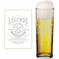 Luxentu Kölschglas Kölner Stange mit Gravur Legende seit 30 Jahren 0,2 Liter