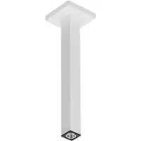 Hansgrohe plafondaansluiting e 30 cm, mat wit