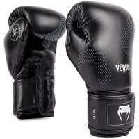 Venum Nexus Bokshandschoenen Zwart Zilver - 16 OZ