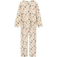 Name it Nachtkledij beige / gemengde kleuren