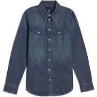 G-Star Blouse blauw denim