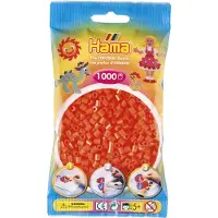 Hama - Strijkkralen Oranje (1000 stuks)