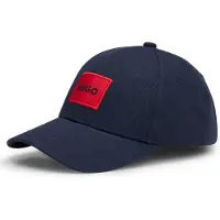 HUGO Pet donkerblauw / rood / zwart