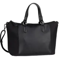 Gabor Shopper WANDA van licht generfd imitatieleer met slangenstructuur en stiksels
