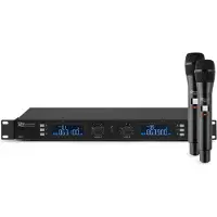Power Dynamics PD632H draadloos microfoonsysteem UHF met 2 hand