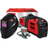 Telwin force 165 230V ACX inverter met lashelm