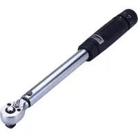 BBB Cycling HighTorque Momentsleutel Fiets – Momentsleutel Fietsgereedschap – Instelbaar Met Stappen Van 0.25 Nm – Beschermhoes – Zwart – BTL-175