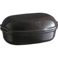 Emile Henry Broodbakvorm Ambachtelijk Fusain 340 x 215 x 150 mm