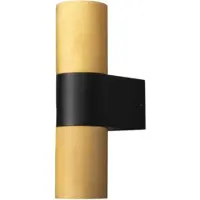 Konstsmide Wandlamp buiten GU10 | Up & Down | Temi | IP54 | Zwart/Goud |
