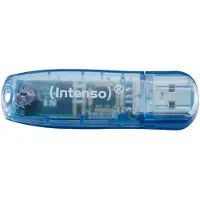 Intenso Rainbow Lijn Type-A 4GB Blauw