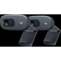 Logitech C270 HD-Webcam Duo Pack