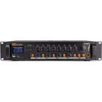Power Dynamics PDV360MP3 100V 4-zone versterker met o.a. Bluetooth