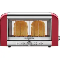 Magimix Le Vision toaster Rood