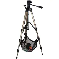 Dörr 380045 Digitaal/filmcamera Zwart tripod