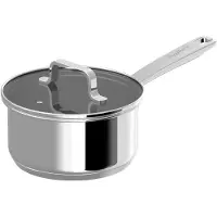 Berghoff Steelpan met deksel 16 cm
