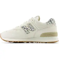 New Balance Sneakers laag donkerbeige / zwart / wit