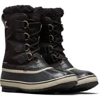 Sorel Men 1964 PAC Nylon WP Black Ancient Fossil-Schoenmaat 42,5