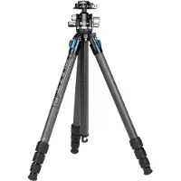 Sirui Waterproof Carbon Travel Tripod ST-124 + KS-30 balhoofd