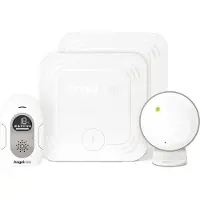 AngelCare Angel care SmartSensor Pro 2: 2-in-1 babyfoon met audio- en bewegingsdetectie met twee draadloze sensormatten