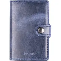Secrid Portemonnee Secrid Miniwallet Vintage Blue