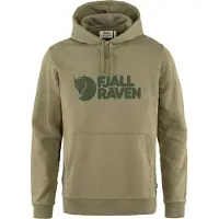 Fjällräven Trui Men Logo Hoodie Light Olive-XL