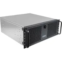 UNYKAch 4U 19″ UK4339H, Serverkast, Zwart, Zilver, SGCC, 4U, ATX